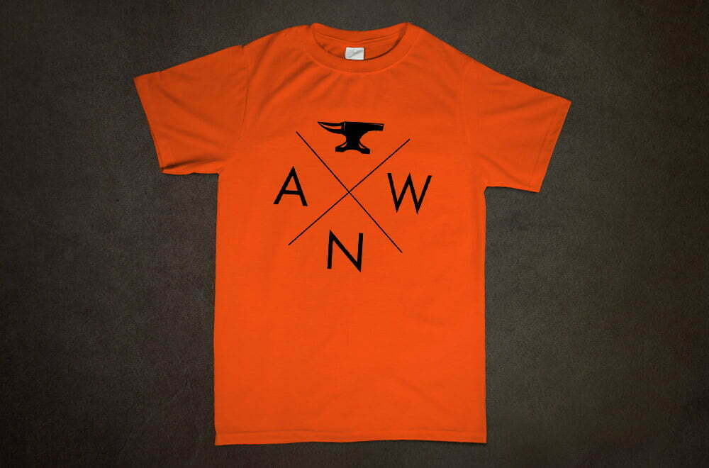 anvil tee shirt colors